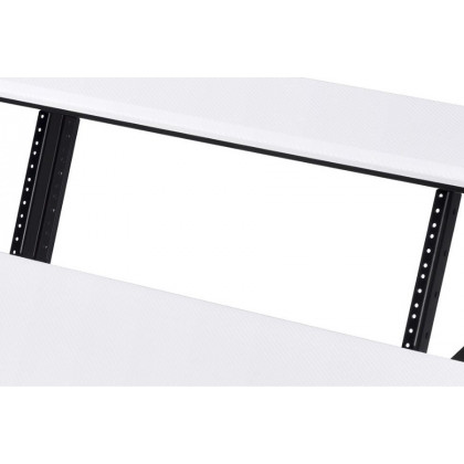 ACME Suitor Music Recording Studio Desk - White and Black