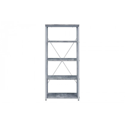 ACME Jurgen Bookshelf - Silver