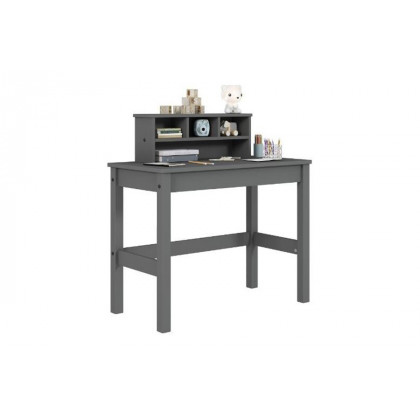 ACME - Logan Writing Desk in Gray