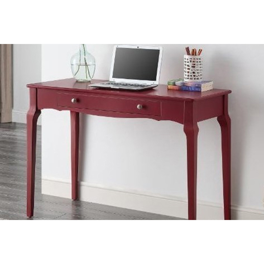 ACME Alsen Writing Desk - Red Finish