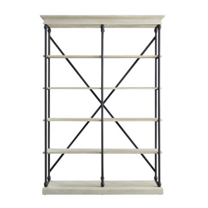 ACME Rukia 58" Bookshelf - White/Black