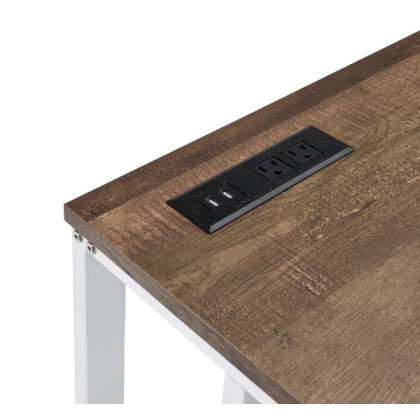 ACME - Tyrese Built-In USB Port Writing Desk