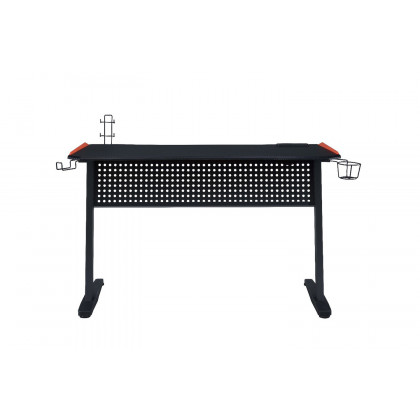 ACME - Dragi Gaming Desk with USB in Black/Red