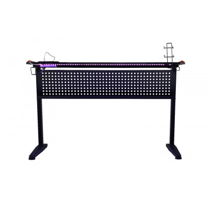 ACME - Dragi Gaming Desk with USB in Black/Red