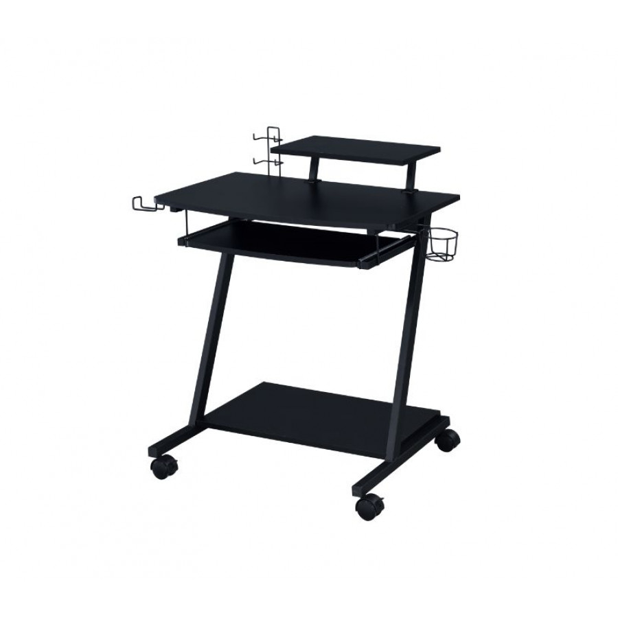 ACME - Ordrees Gaming Desk in Black
