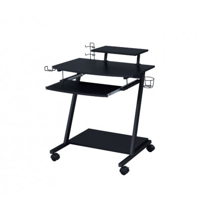ACME - Ordrees Gaming Desk in Black