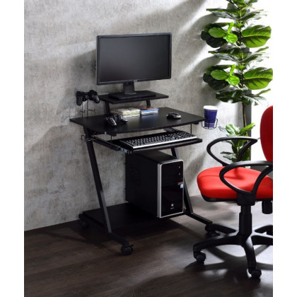 ACME - Ordrees Gaming Desk in Black