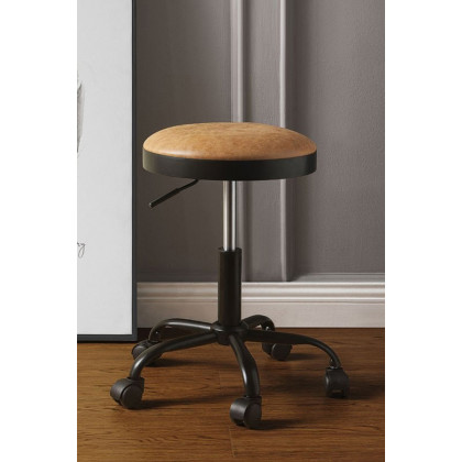 ACME - Ouray Swivel Adjustable Stool Set of 2