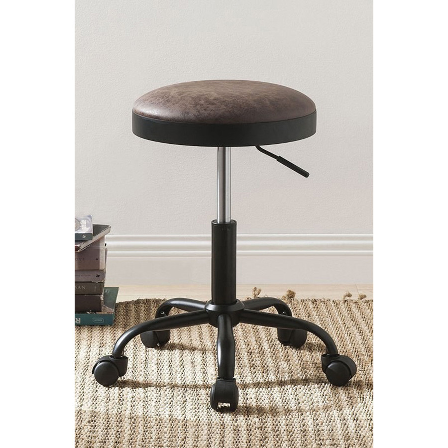 ACME - Ouray Swivel Adjustable Stool Set of 2