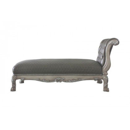 ACME Dresden Chaise with Pillow - Namibia/Vintage Bone White