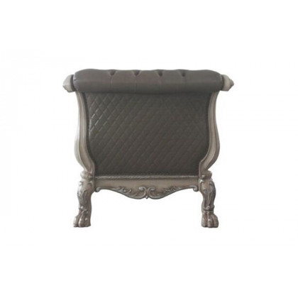 ACME Dresden Chaise with Pillow - Namibia/Vintage Bone White