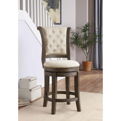 ACME - Glison Bar Chair (Set of 2)
