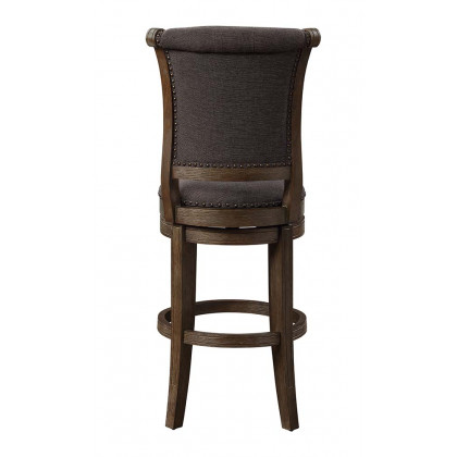 ACME Glison Bar Chair (Set of 2) - Charcoal Walnut