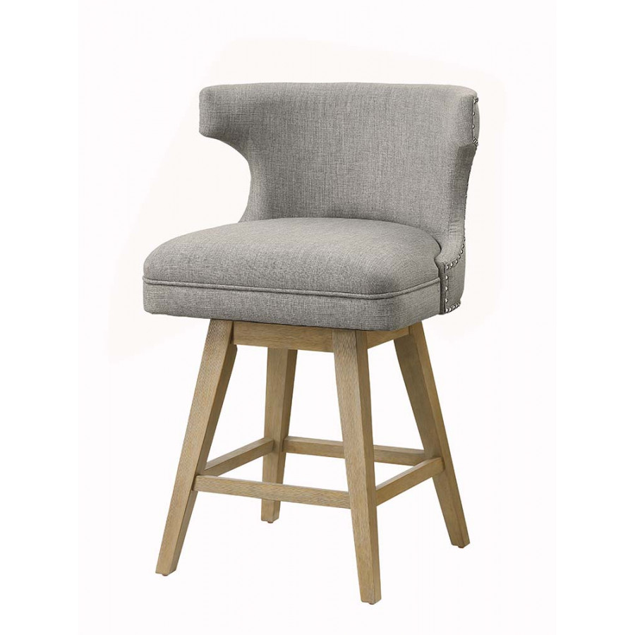 ACME - Everett Counter Height Chair (Set of 2) in Teal Oak