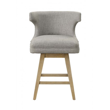 ACME - Everett Counter Height Chair (Set of 2) in Teal Oak