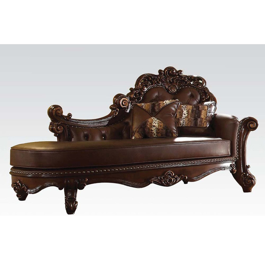 ACME Vendome Chaise - Cherry