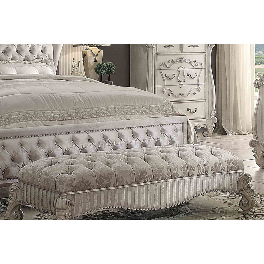 ACME Versailles Bench - Bone White