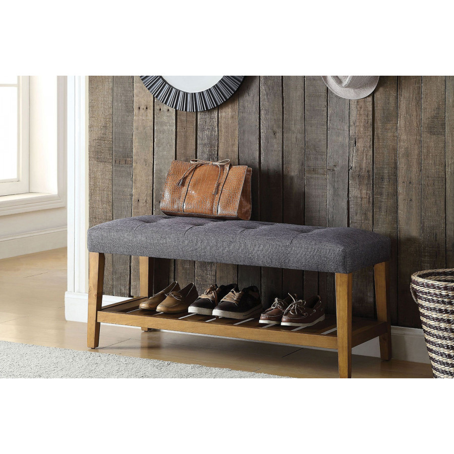 ACME Charla Bench - Gray