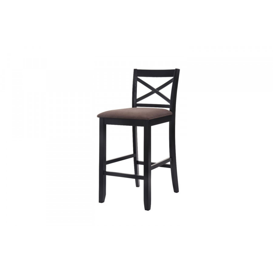ACME Tobie Bar Stool (Set-2) - Black