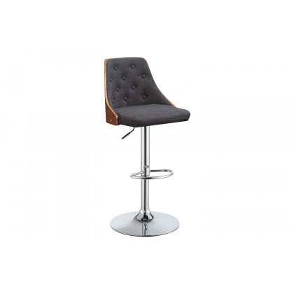 ACME - Camila Linen Swivel Adjustable Stool