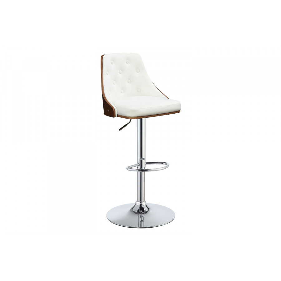 ACME - Camila Linen Swivel Adjustable Stool
