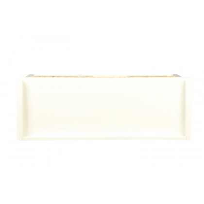 ACME Flavius Bench with Storage - White