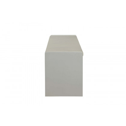 ACME - Berci Bench with Storage in Beige/White