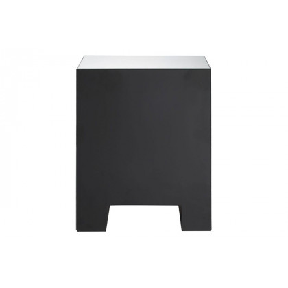 ACME - Sonia Accent Table in Mirrored/Faux Agate Stone