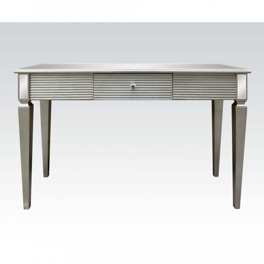 ACME - Shannon Accent Table in Silver
