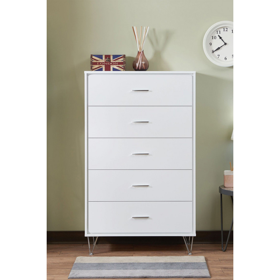 ACME Deoss Chest - White