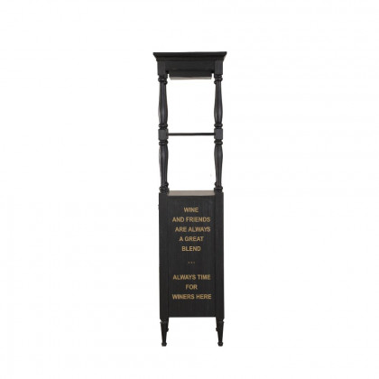 ACME Anthony Wine Cabinet - Black