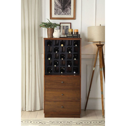 ACME - Wiesta Drawer Wine Cabinet
