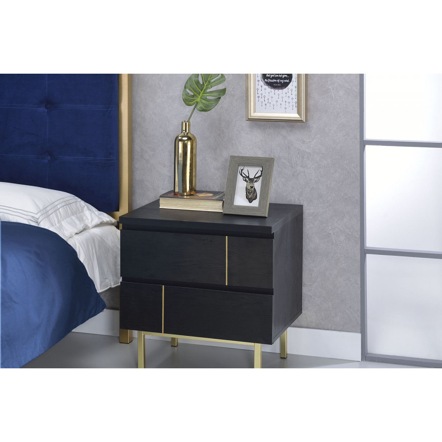 ACME - Shadan Accent Table in Black