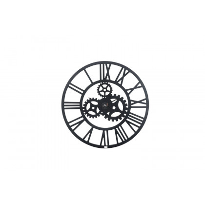 ACME - Dominic Wall Clock in Mirrored (97725)