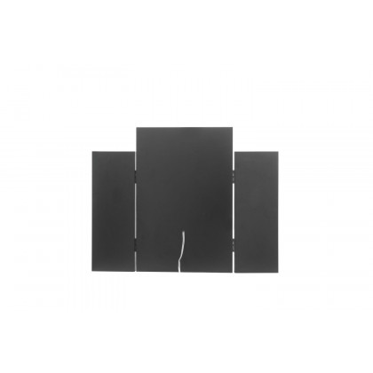 ACME - Nysa Accent Mirror with Led in Mirrored/Faux Crystals (97732)