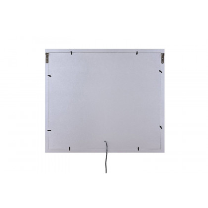 ACME - Noralie Accent Mirror in Mirrored/Faux Diamonds (97746)