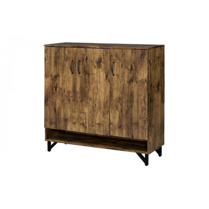 ACME - Nimeda Shoe Cabinet in Salvage Oak
