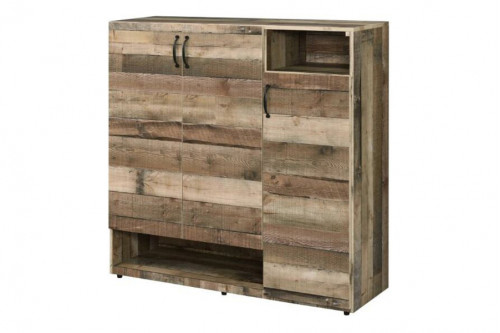 ACME™  - Howia Cabinet in Rustic Gray Oak