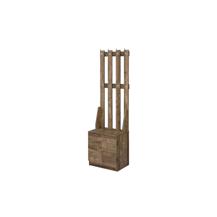 ACME - Sanuye Hall Tree in Weathered Oak