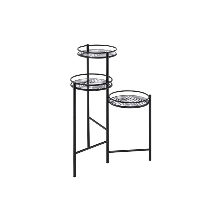 ACME - Namid Plant Stand in Black (97797)