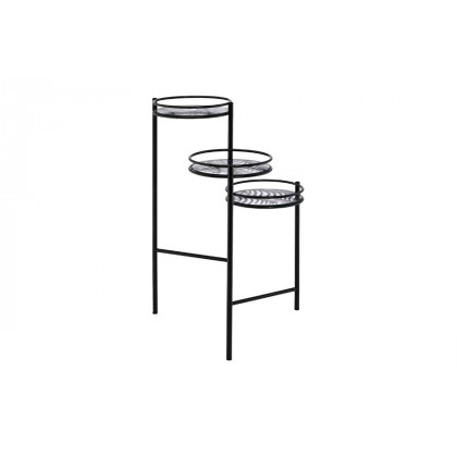 ACME - Namid Plant Stand in Black (97797)