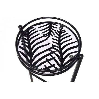 ACME - Namid Plant Stand in Black (97797)