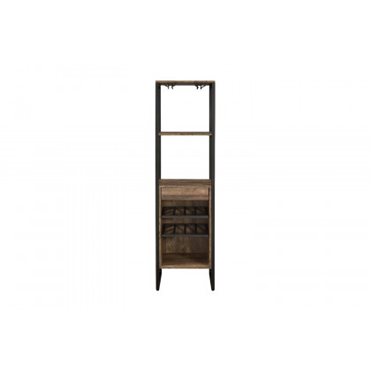ACME - Narik Wine Rack in Weathered Oak
