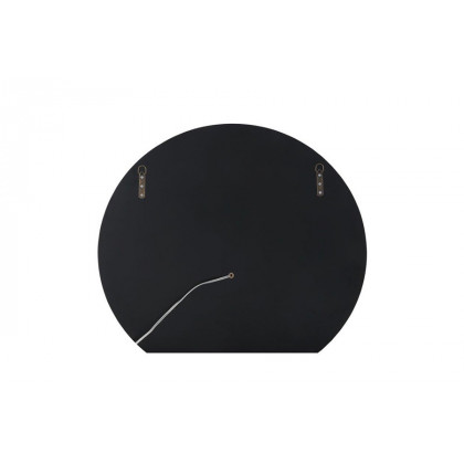 ACME - Noralie Accent Mirror in Mirrored/Faux Diamonds (97804)