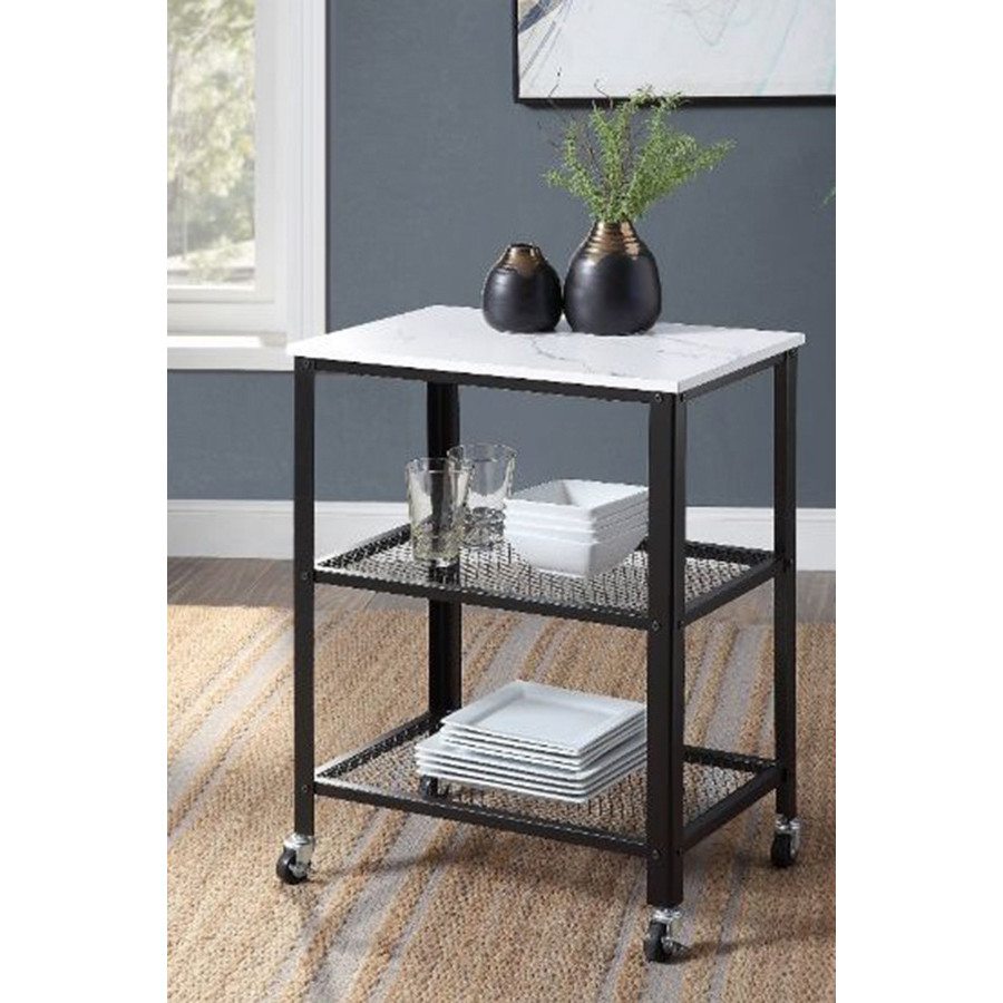 ACME - Taurus Accent Table (qb13394185)