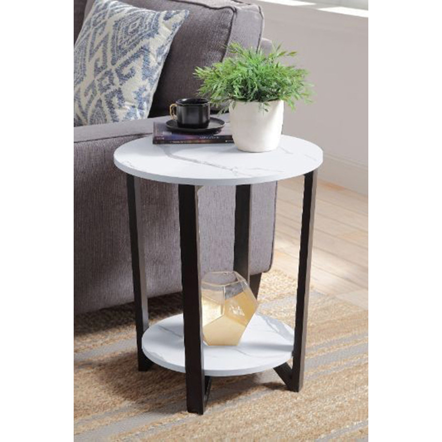 ACME - Taurus Accent Table (qb13394187)