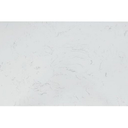 ACME - Rorratt Kitchen Island in Marble Top/White