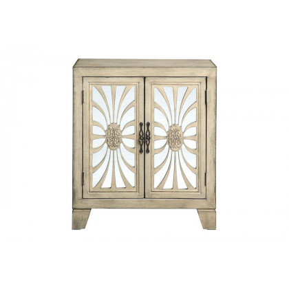 ACME - Nalani Console Cabinet in Antique White