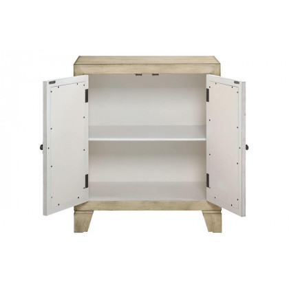 ACME - Nalani Console Cabinet in Antique White