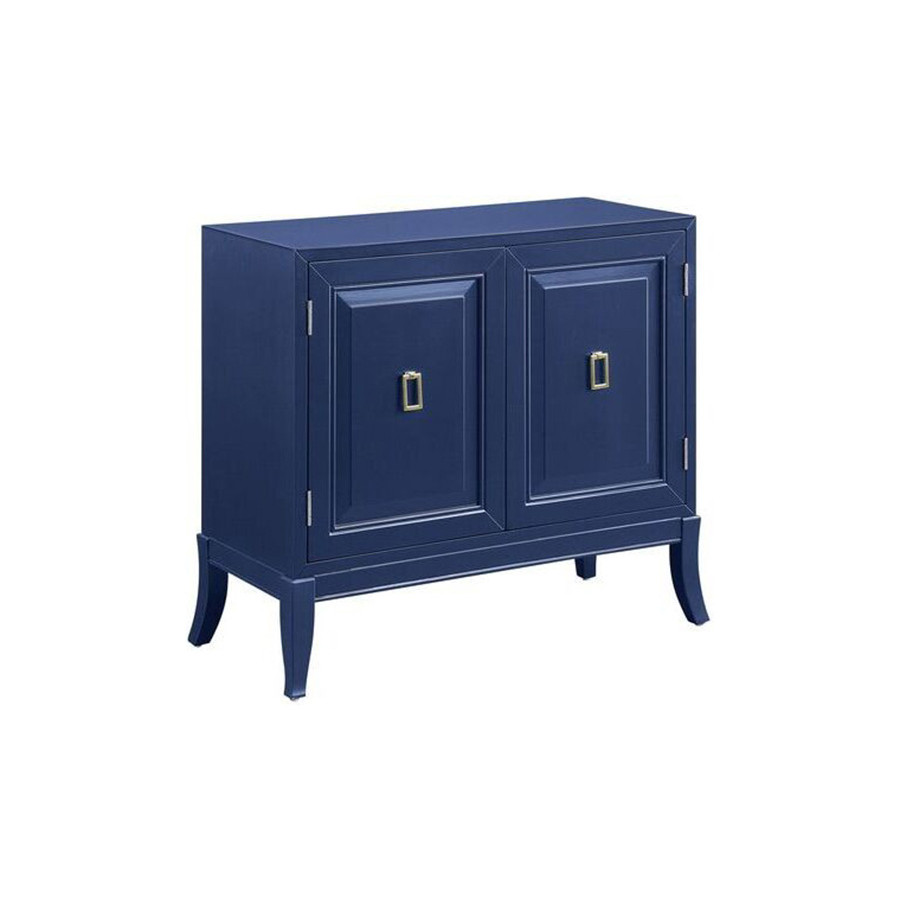 ACME Clem Console Table - Blue Finish